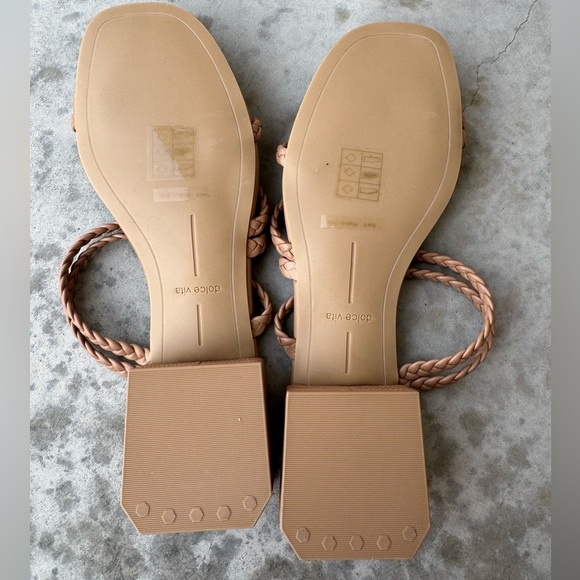 Dolce Vita Hydie Women's Heeled Sandal in Cafe Stella Tan Sz 8 new - Picture 7 of 10